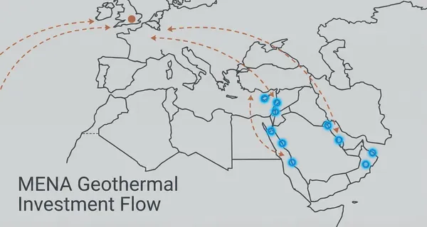 Geothermal Exploration Trends in the MENA Region
